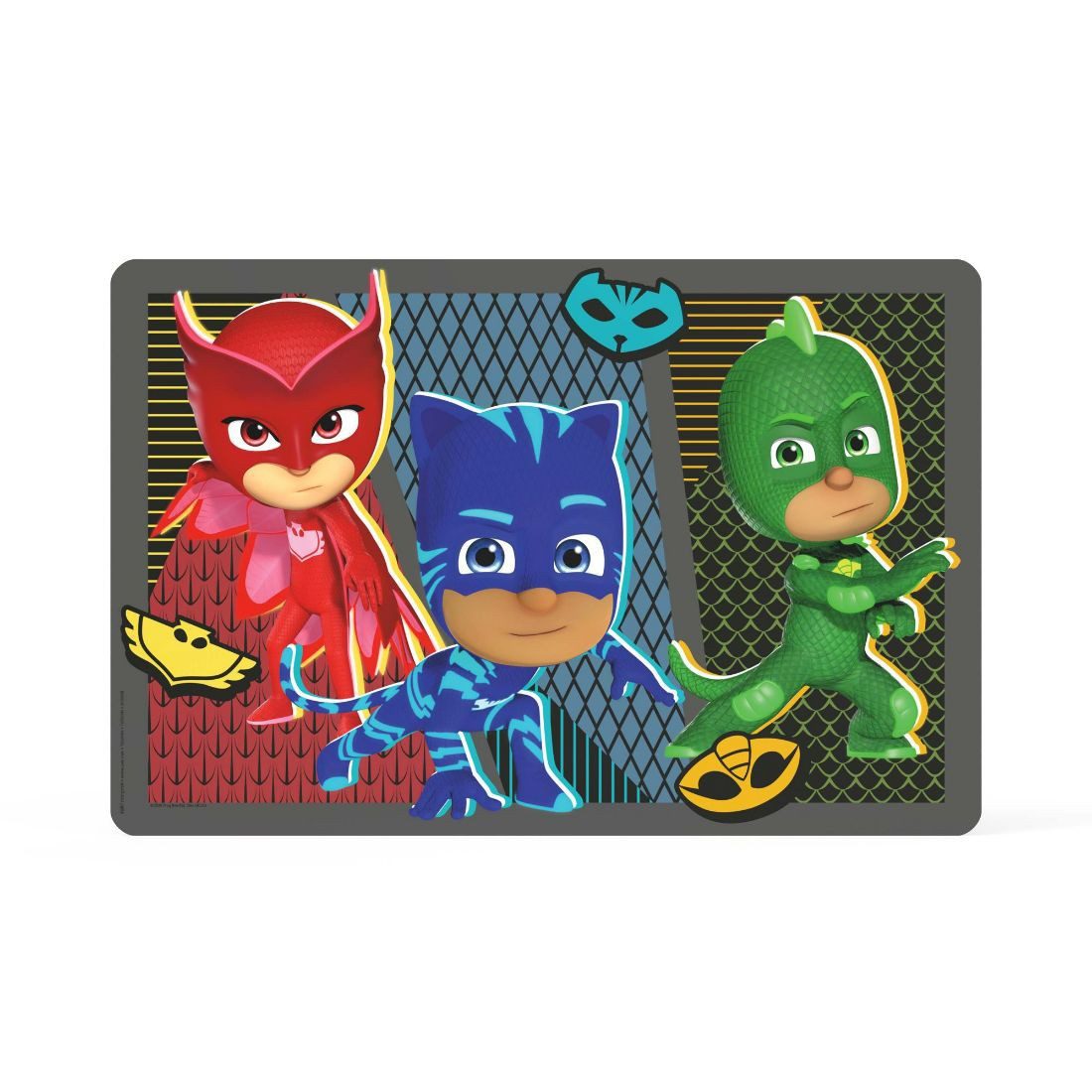 Zak Designs Reusable Placemat - PJ Masks