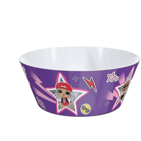 Zak Designs Plastic Bowl - LOL Surprise