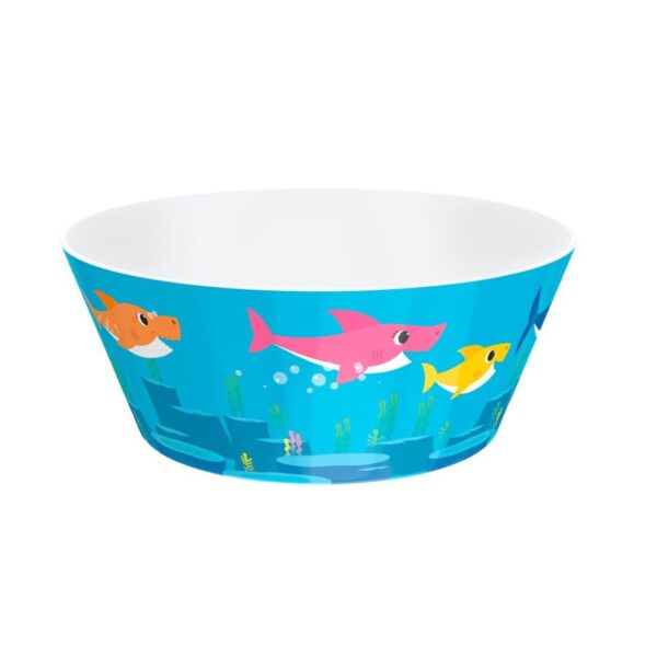 Zak Designs Plastic Bowl - Baby Shark