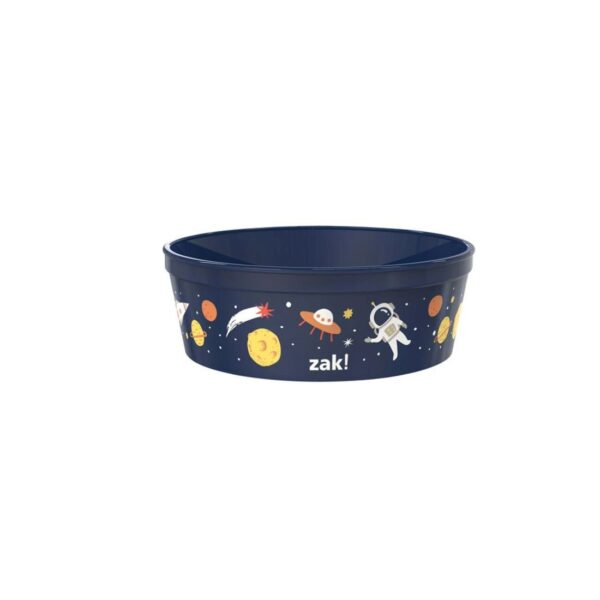 Zak Designs Plastic Bowl - Space