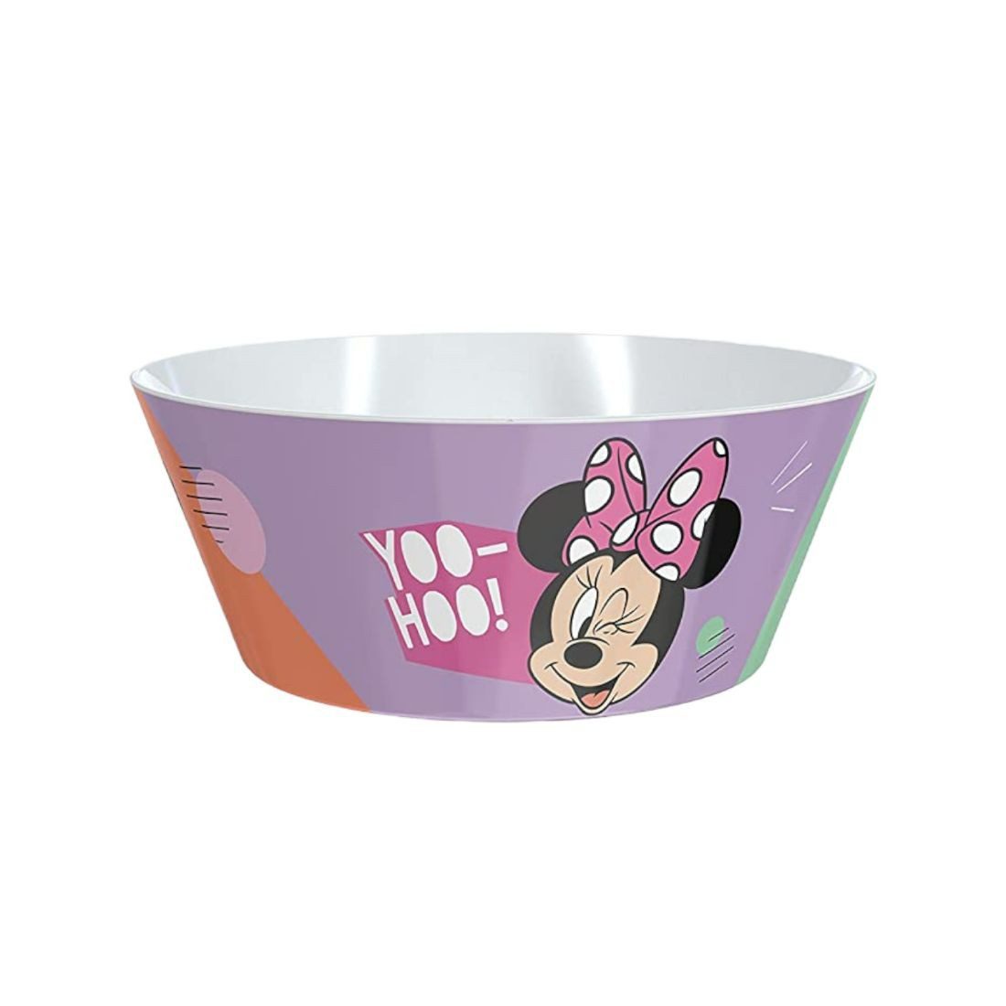 Zak Designs Plastic Bowl - Disney Minnie Mouse