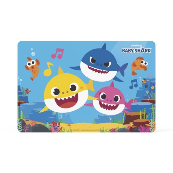 Zak Designs Reusable Placemat - Pinkfong Baby Shark