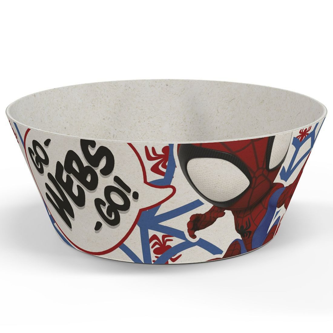 Zak Designs Plastic Bowl - Spider-Man and His Amazing Friends