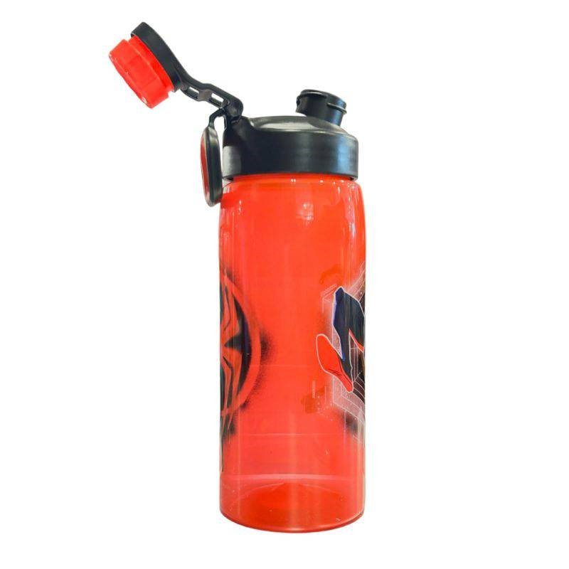 Zak Designs Marvel Comics Spider-Man Into The Spider-Verse 25-ounce Reusable Plastic Water Bottle - Image 2