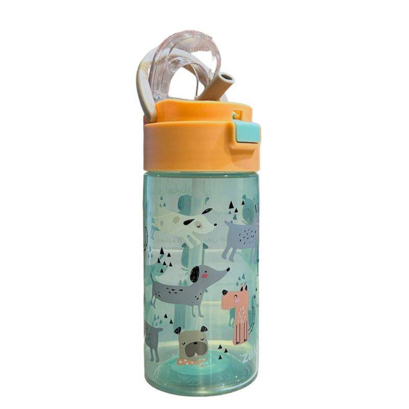 Zak Designs Dogs Hydration 18-ounce Plastic Water Bottles - Image 2