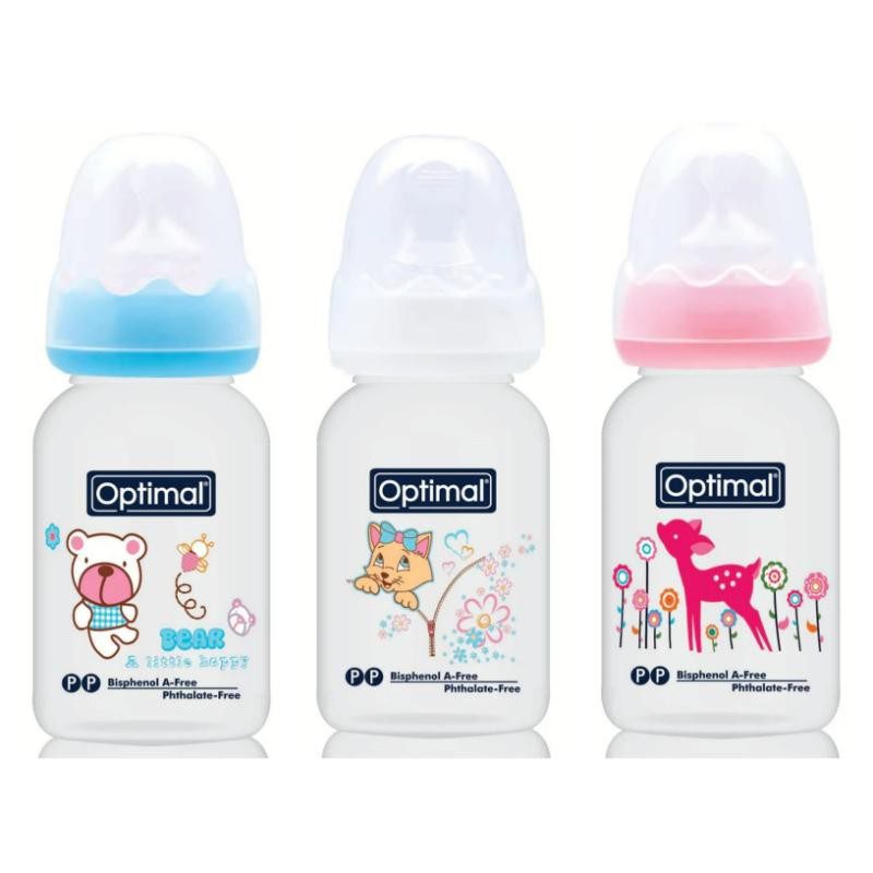 Optimal Orthodontic Slim Waist Bottle 140 Ml