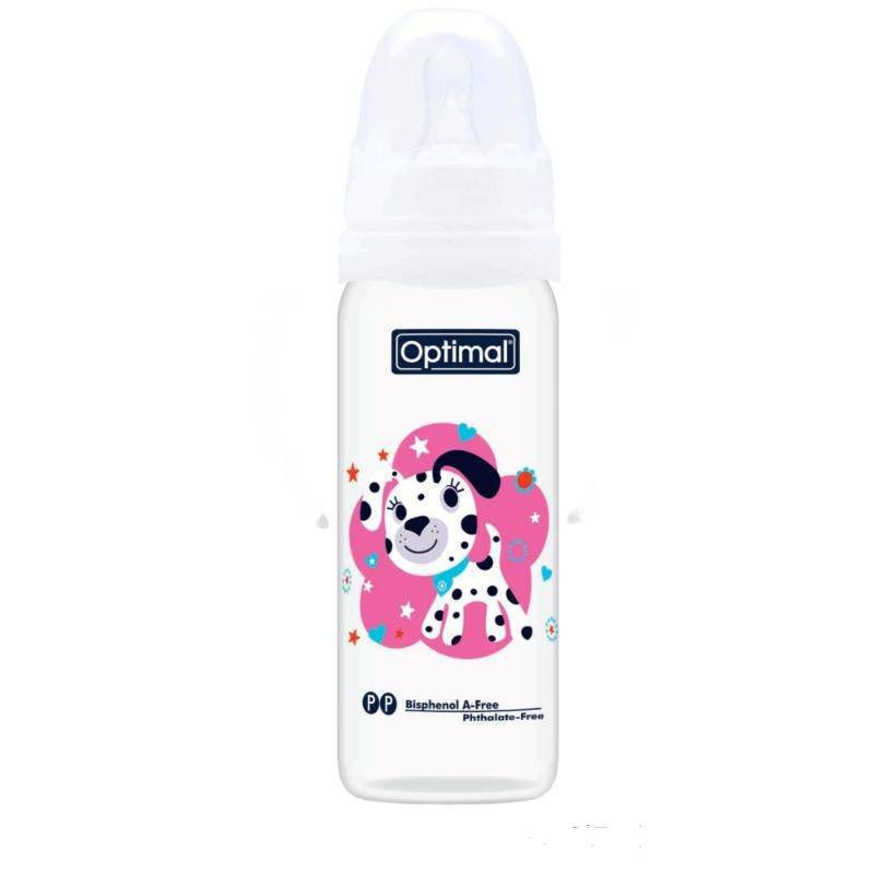 Optimal P.P. Slim Waist Feeding Bottle 240 Ml - Image 2