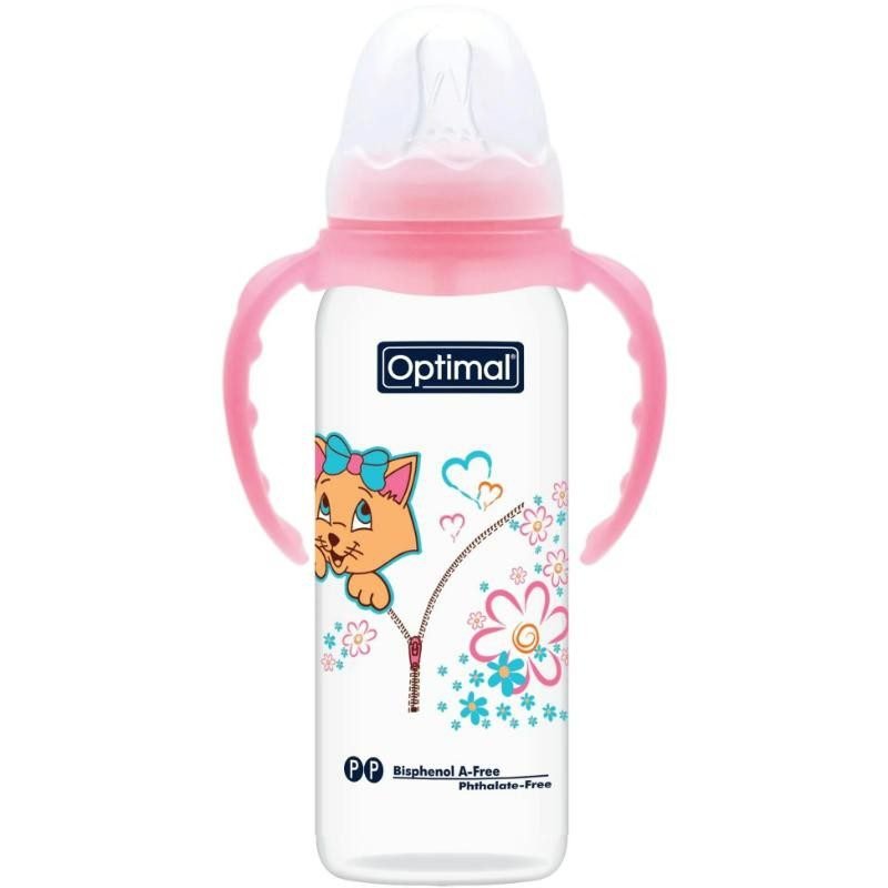 Optimal Slim Waist Bottle With Handle 240 Ml - Image 2