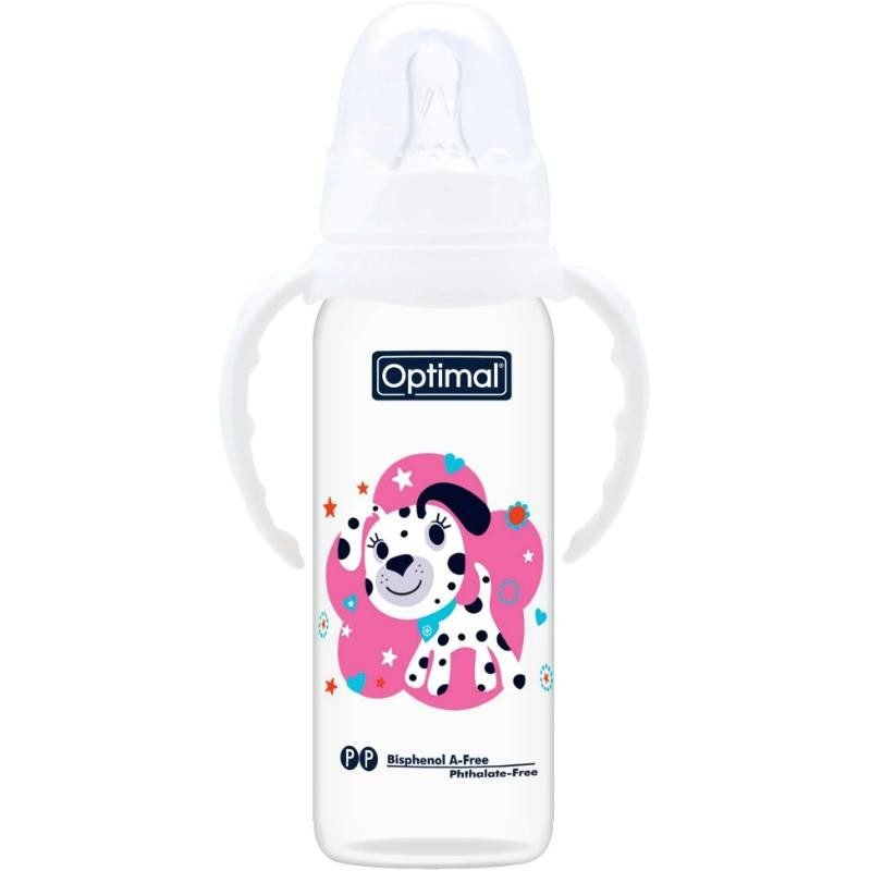 Optimal Slim Waist Bottle With Handle 240 Ml - Image 4