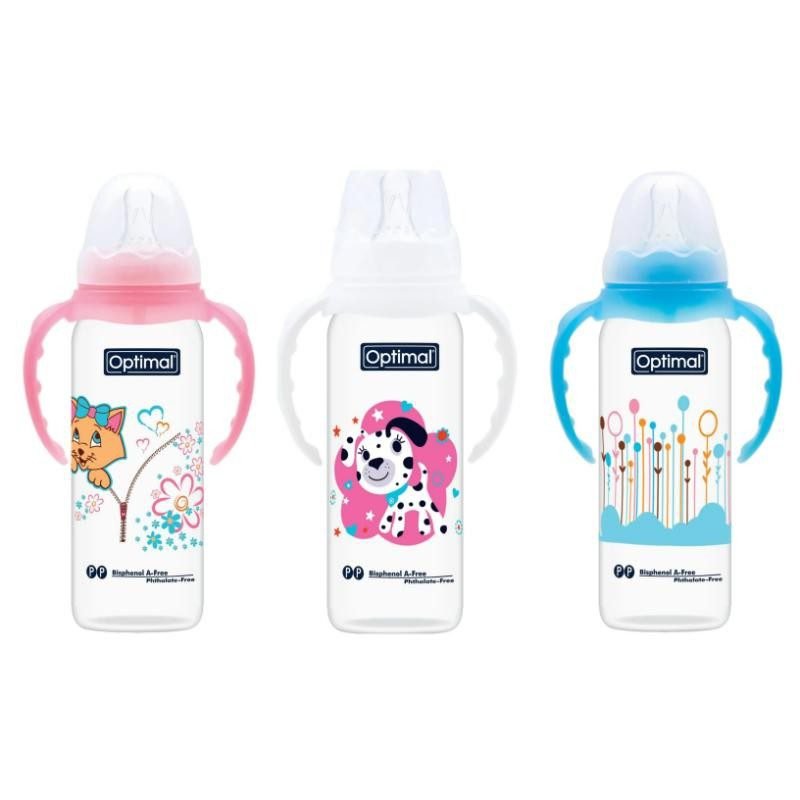 Optimal Slim Waist Bottle With Handle 240 Ml