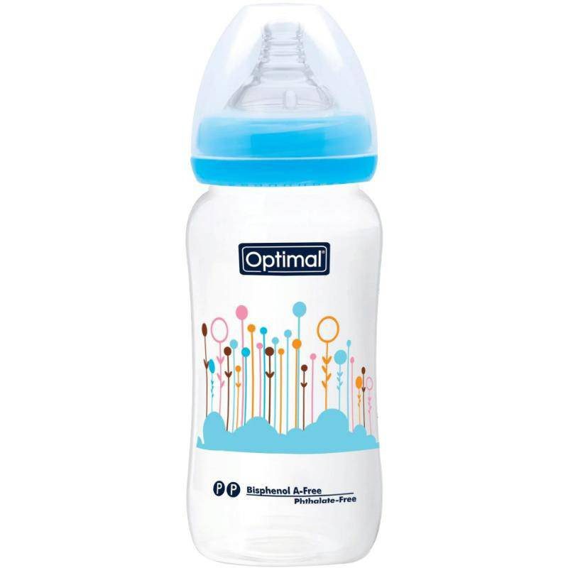 Optimal P.P. Wide Neck Feeding Bottle 300 Ml - Image 2