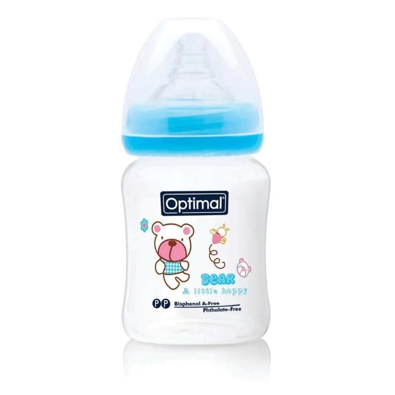 Optimal Wide Neck Feeding Bottle 180 Ml - Image 4