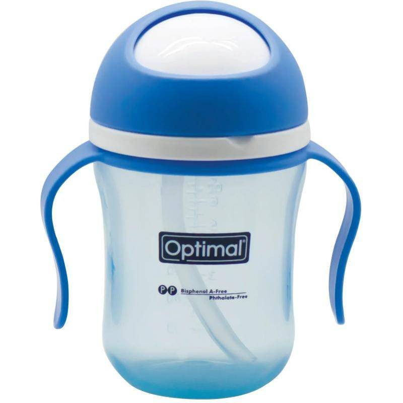 Optimal Non Spill Bottle 240 Ml - Blue / Pink - Image 2