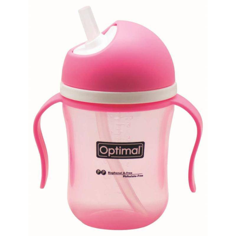 Optimal Non Spill Bottle 240 Ml - Blue / Pink - Image 3