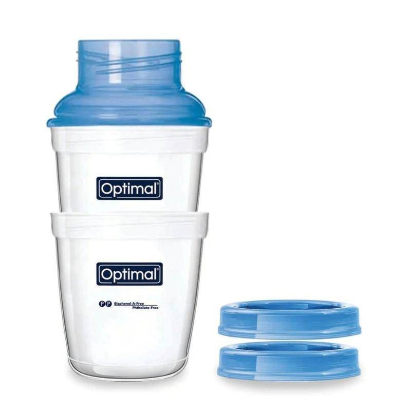 Milk storage shops cups