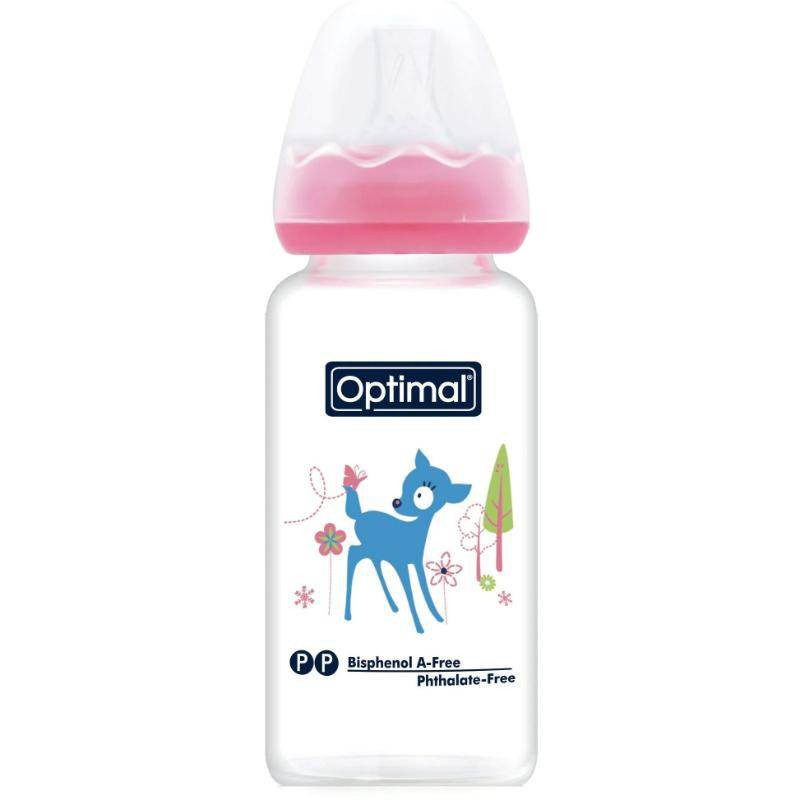 Optimal Glass Feeding Bottle 160 Ml - Image 2