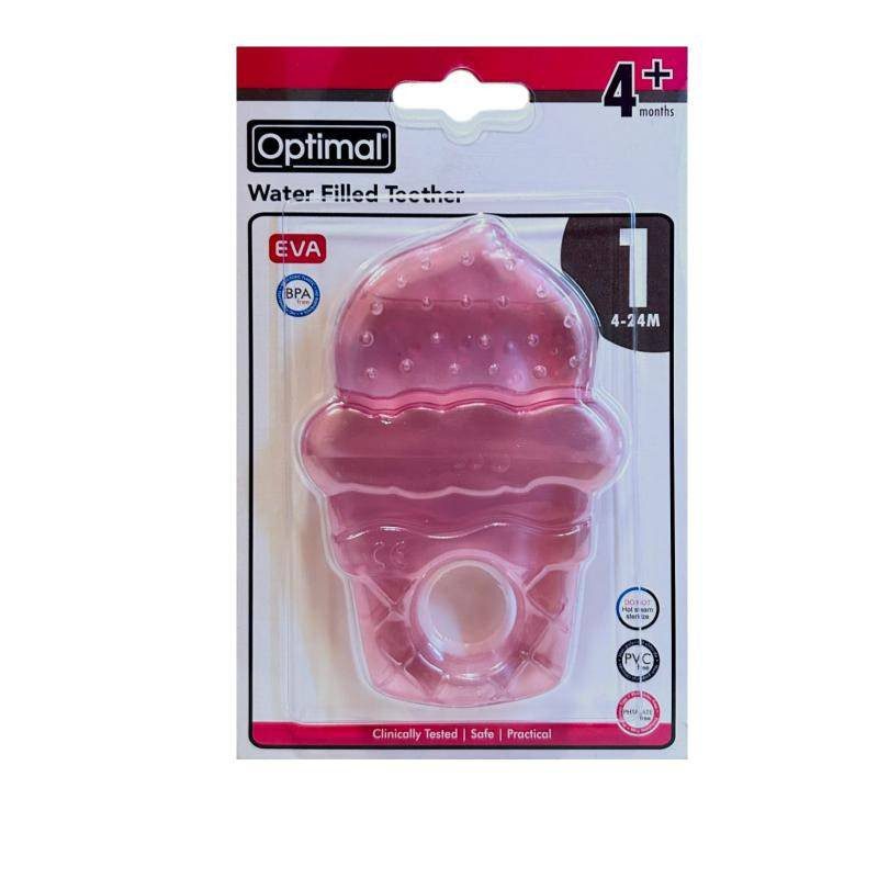 Optimal Water Filled Teether Ice-Cream Shape
