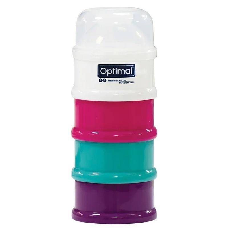 Optimal Travel Formula Container - 4 Layers