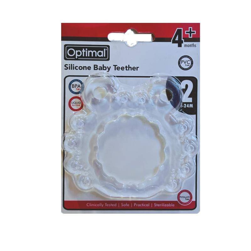 Optimal Silicone Baby Teether - Image 3