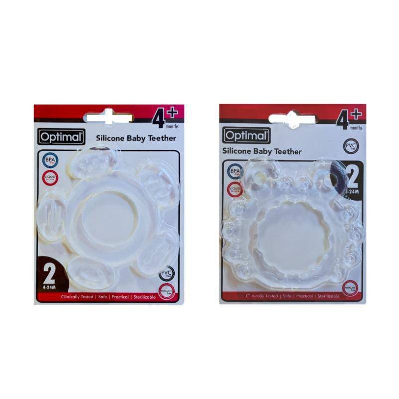 Optimal Silicone Baby Teether
