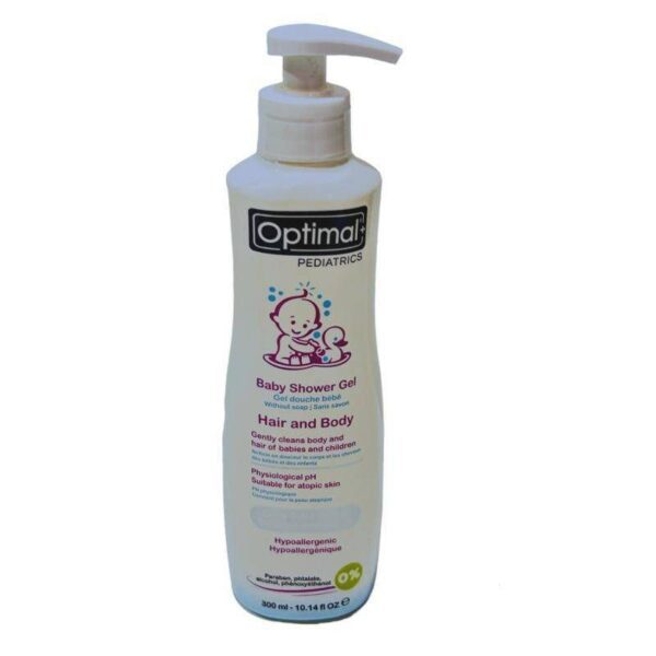 Optimal Baby Shower Gel - Hair & Body 300 Ml