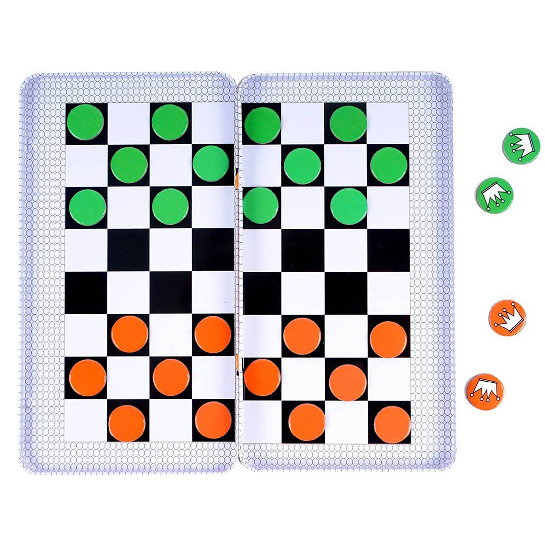 The Purple Cow Magnetic Travel Game Checkers - Image 3