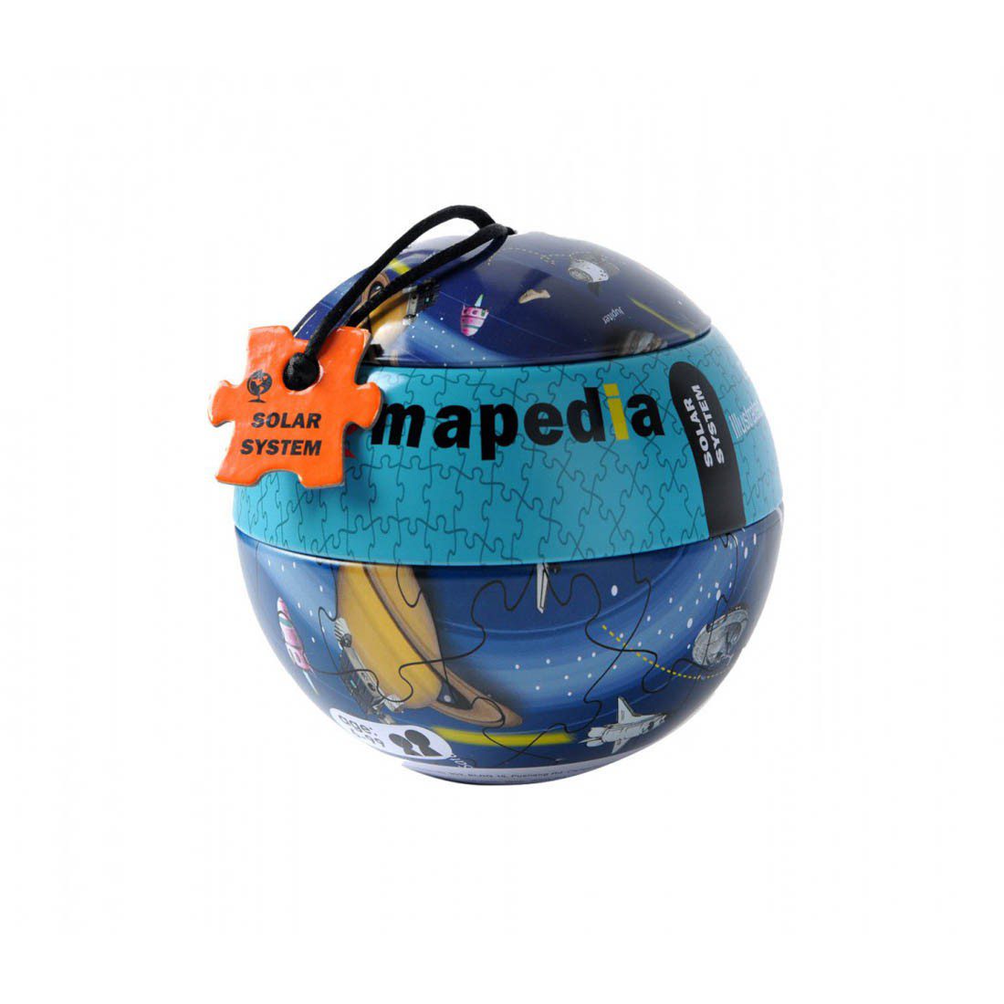 The Purple Cow Mapedia Solar System