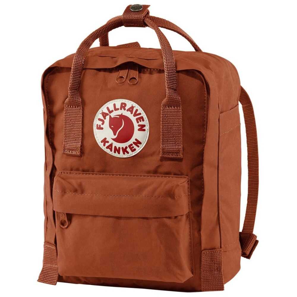 Fjallraven Kanken Mini Classic Backpack Autumn Leaf - Image 2