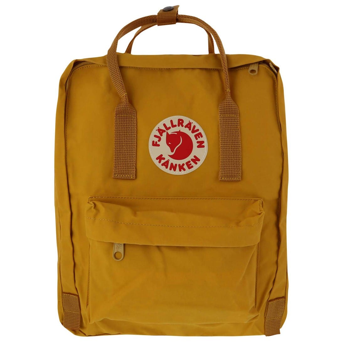 Fjallraven Kanken Classic Backpack Ochre TheOutfit.me