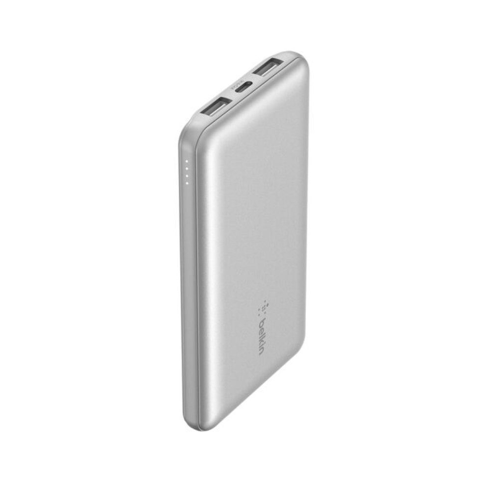 Belkin BoostCharge Power Bank 10K 3-Port – Grey - Image 2