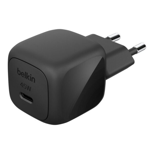 Belkin BoostCharge Compact USB-C Wall Charger 45W - Black