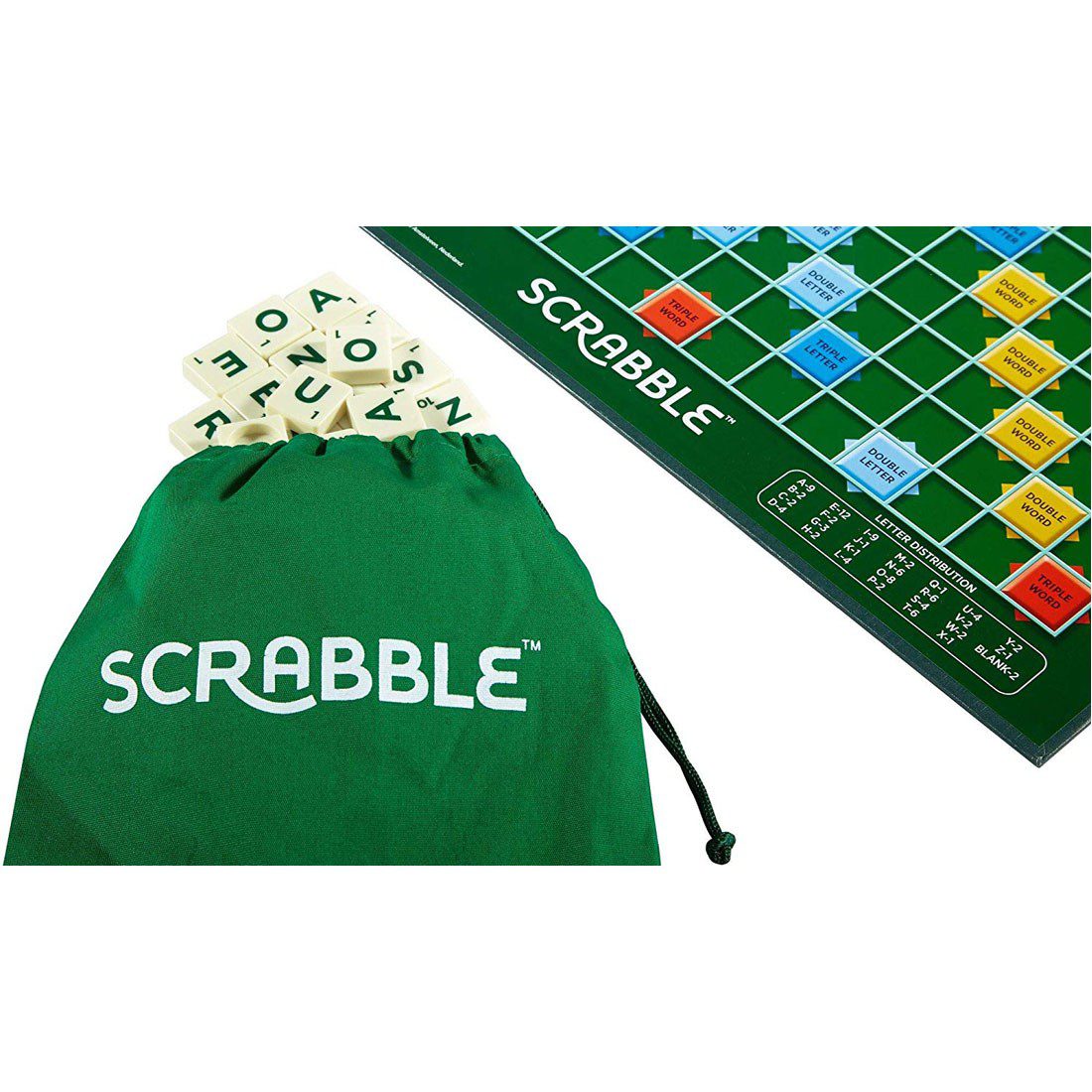 Mattel Scrabble Original Crossword Game - Image 3