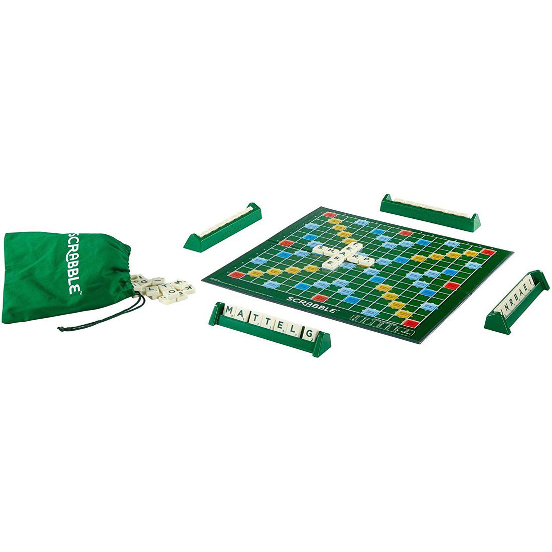 Mattel Scrabble Original Crossword Game - Image 4