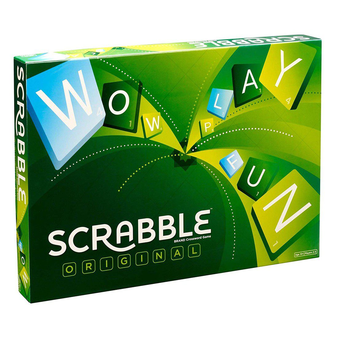 Mattel Scrabble Original Crossword Game