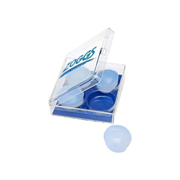 Zoggs Silicone Ear Putty Swimming Ear Plugs Clear