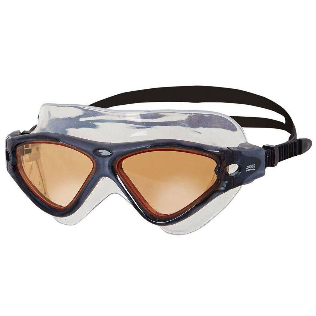 Zoggs Tri-Vision Mask Smoke Lens - Black