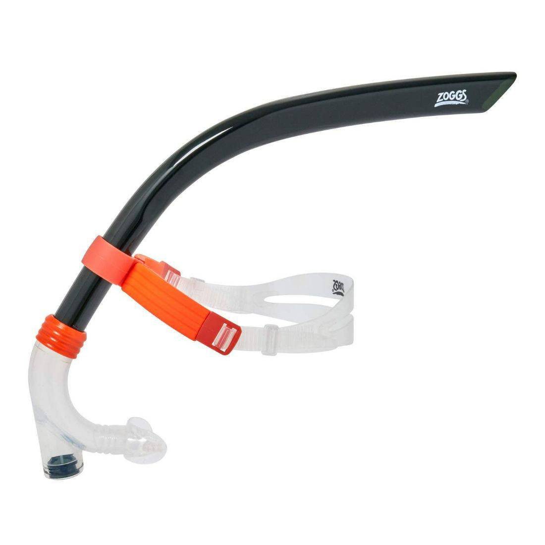 Zoggs Centre Line Snorkel With Nose Clip - Image 2