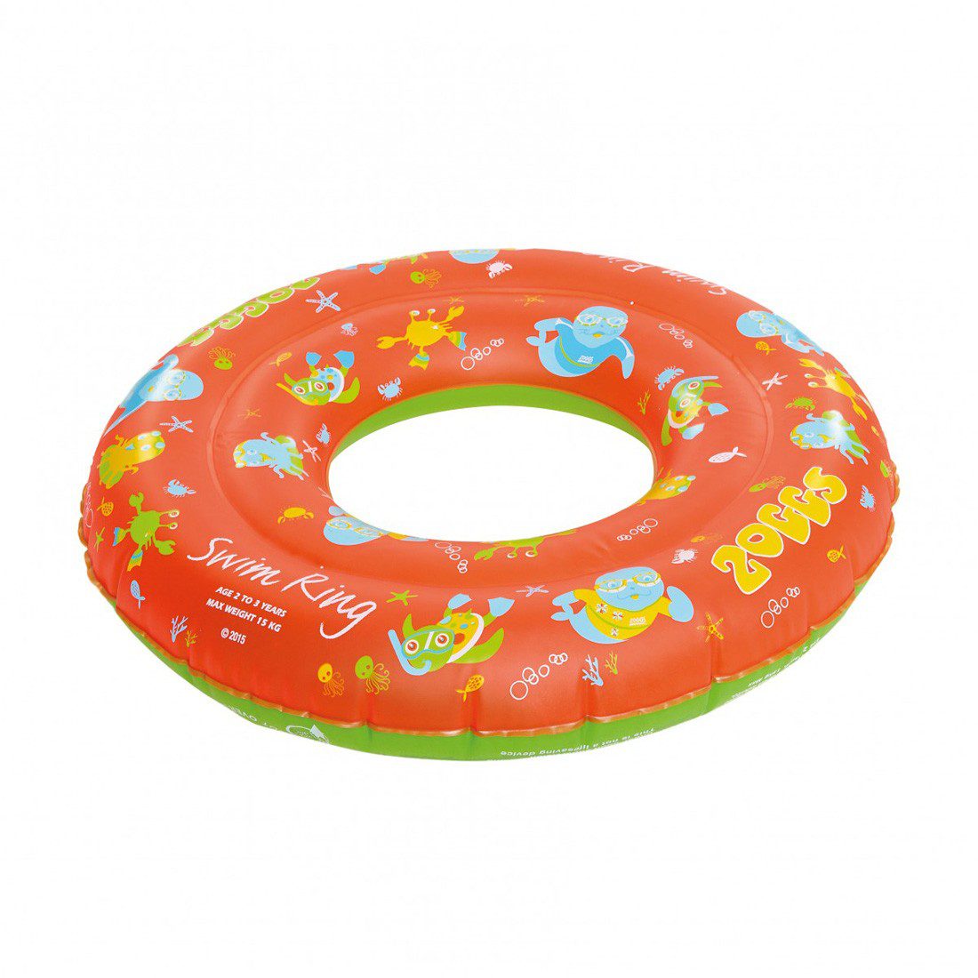 Zoggs Kids Safe Swimming Ring Confident Support