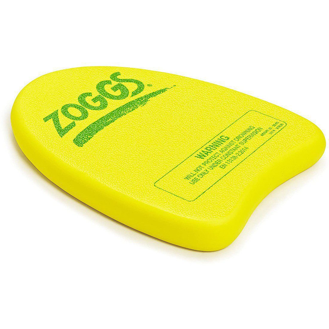 Zoggs Children Zoggy Mini Easy Learn to Swim Float Kickboard Yellow - Image 2