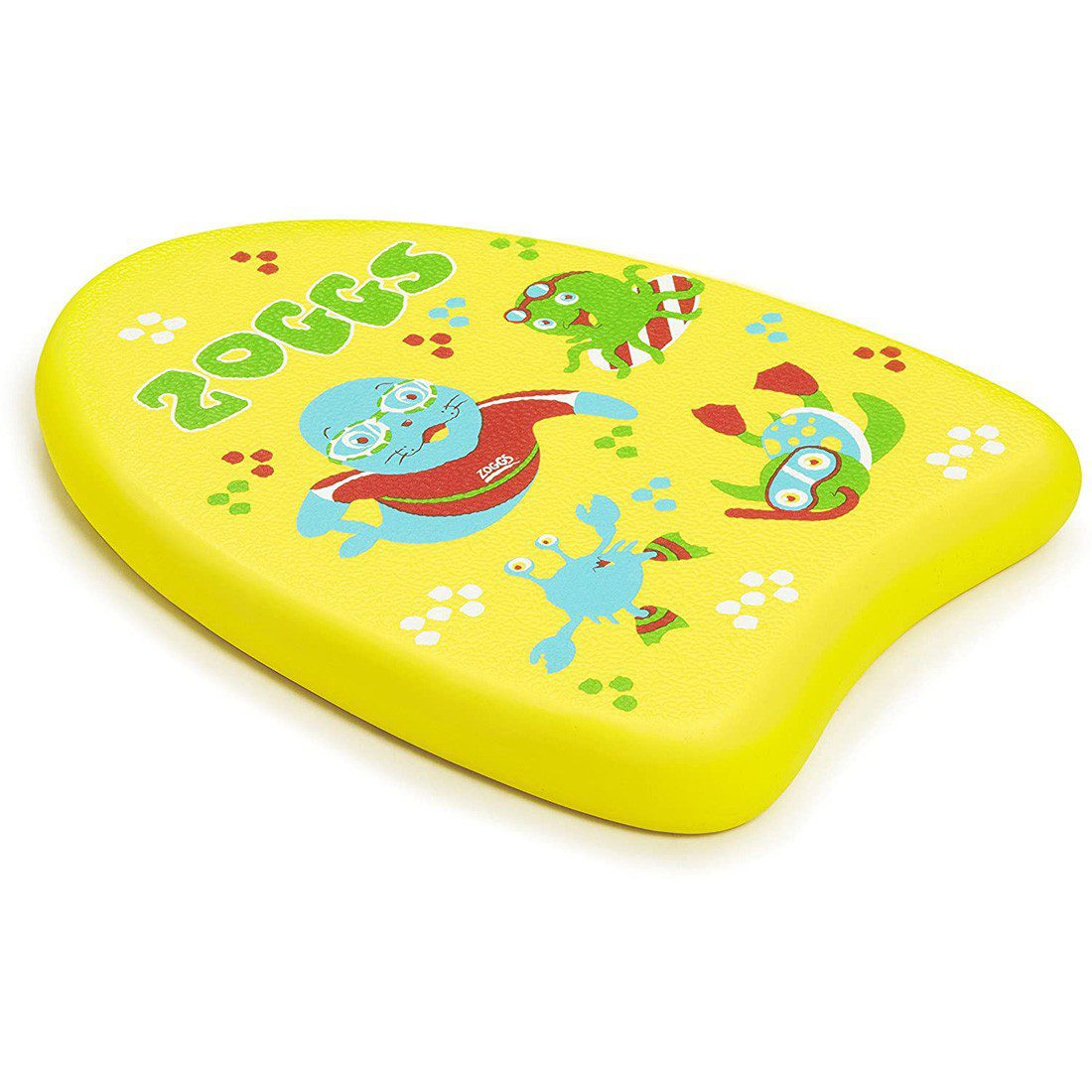 Zoggs Children Zoggy Mini Easy Learn to Swim Float Kickboard Yellow