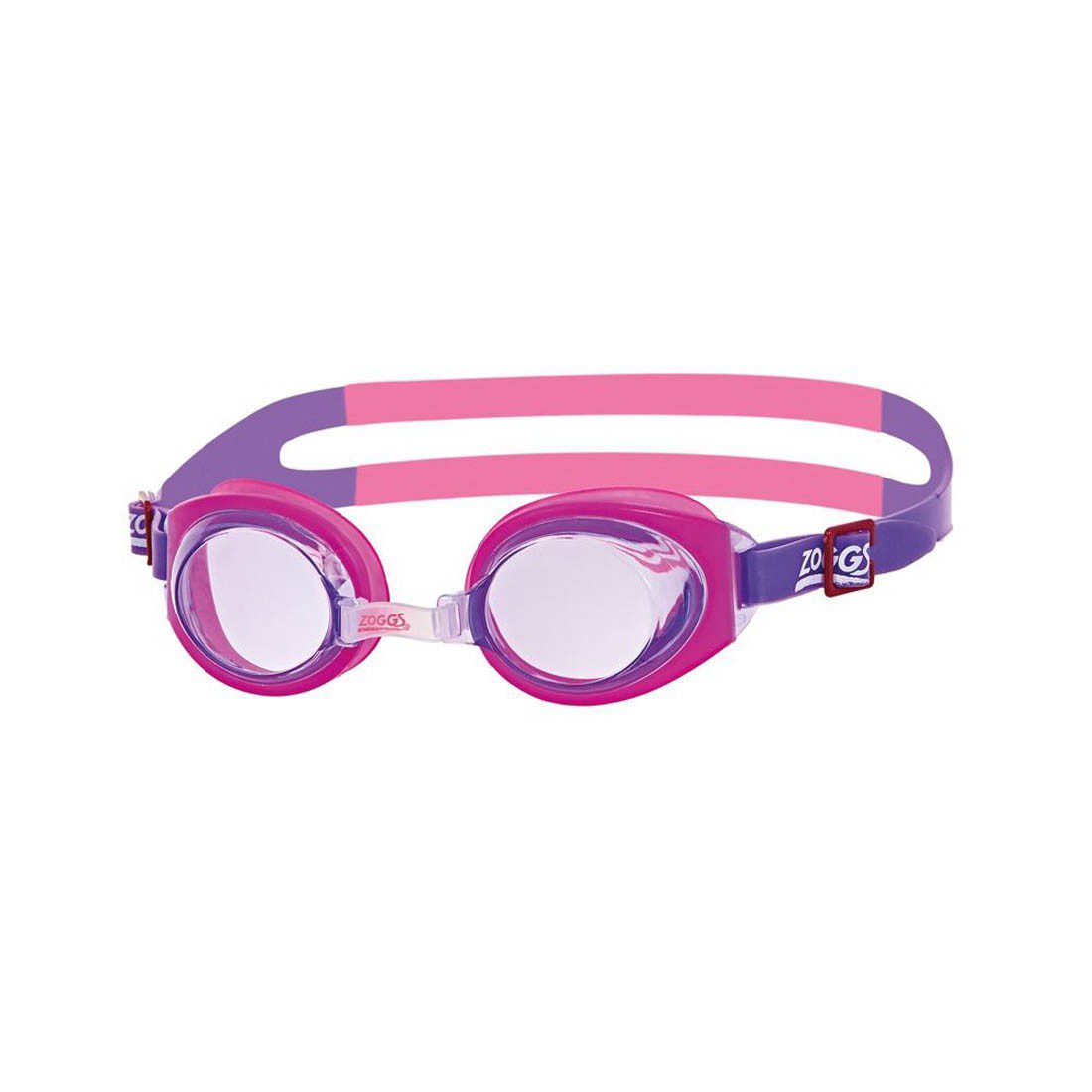 Zoggs Little Ripper Swimming Goggles Kids Pink 0-6Years - Image 2
