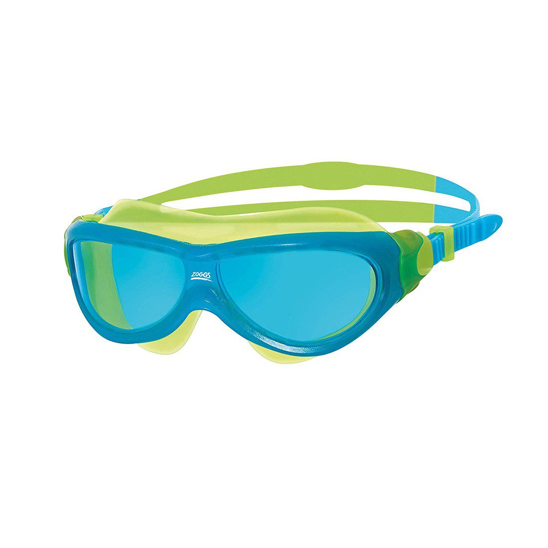 Zoggs Phantom Junior Mask Goggles Blue
