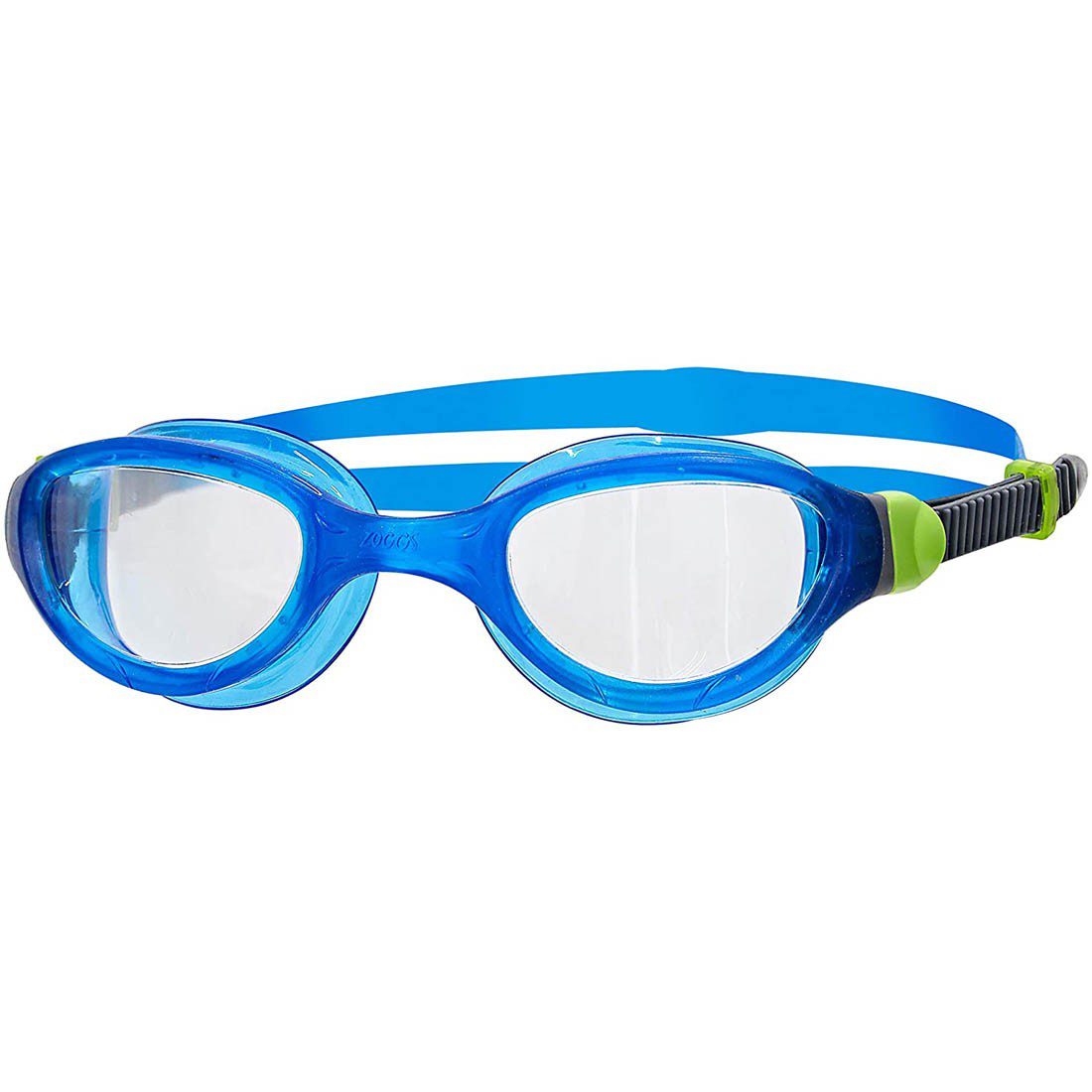 Zoggs Phantom 2.0 Swimming Goggles Clear/Blue