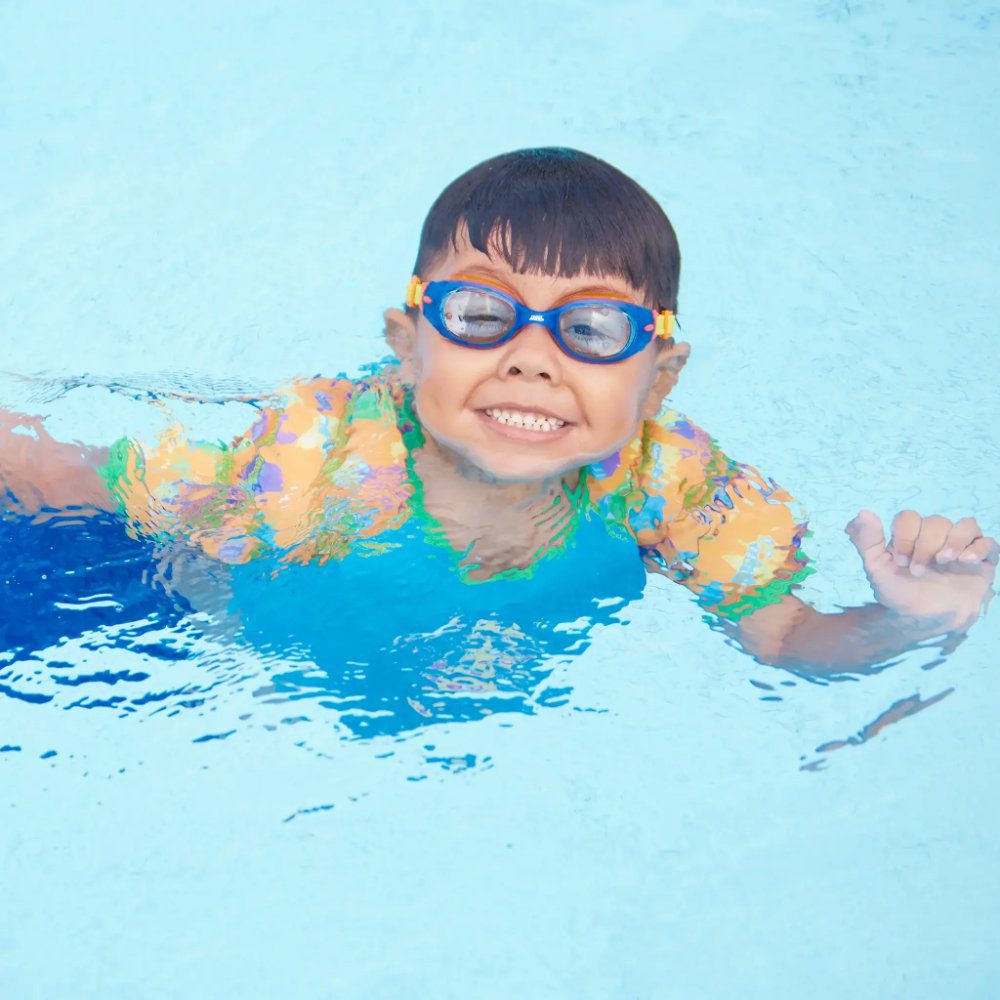 Zoggs Little Sonic Air Goggles Blue/Green - Image 2