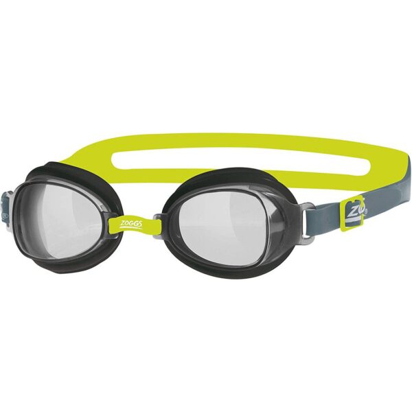 Zoggs Otter Goggles Black/Lime