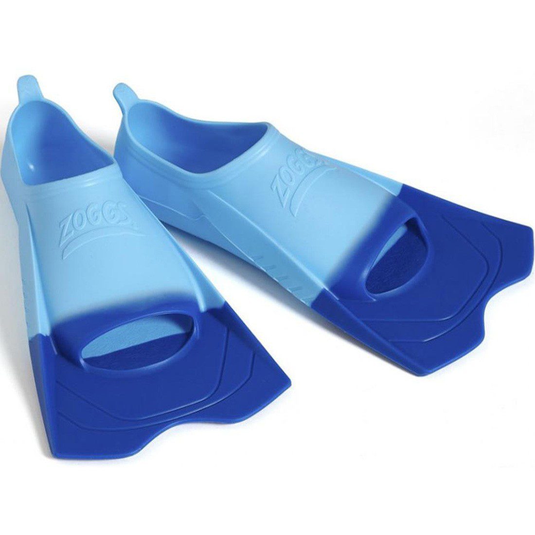 Zoggs Ultra Fins Swim Training Blue