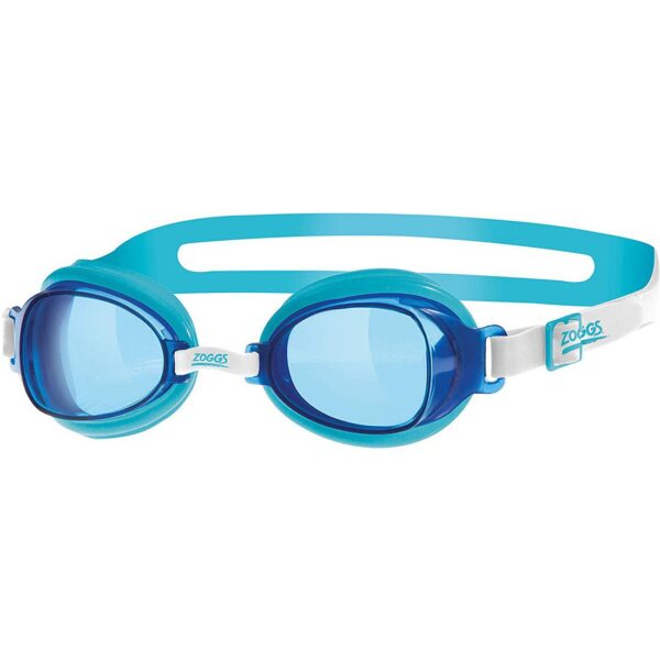 Zoggs Otter Goggles Aqua/White