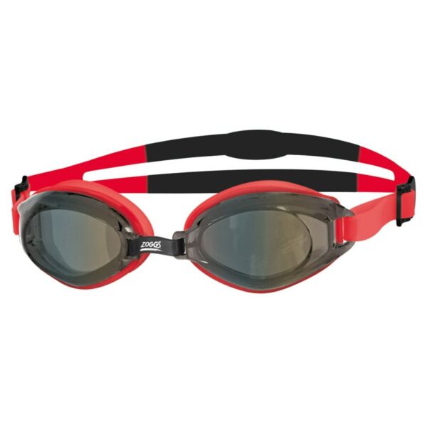 Zoggs Endura Mirror Red & Black Goggles