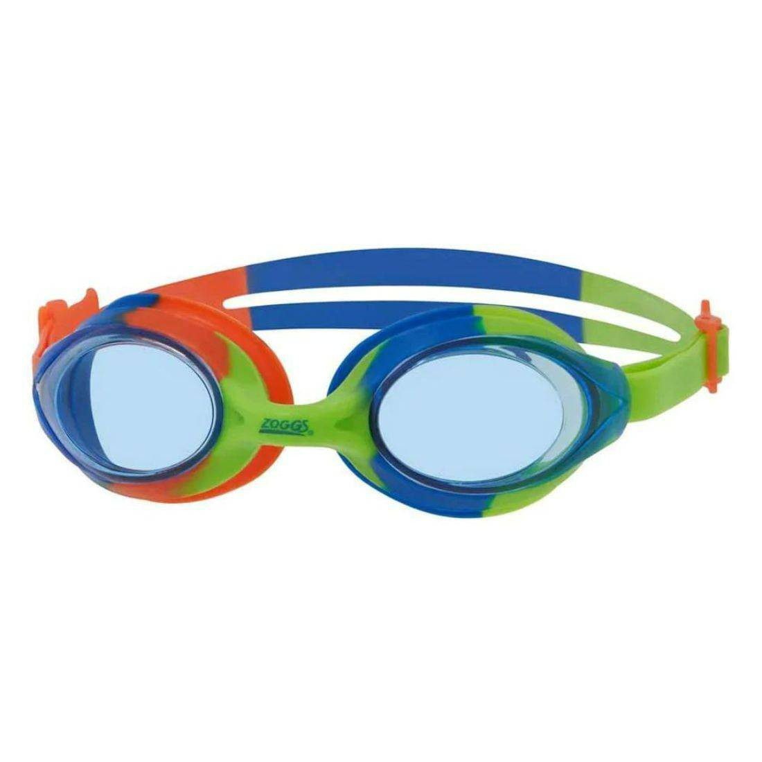 Zoggs Bondi Junior Blue - Green & Ornage Goggles
