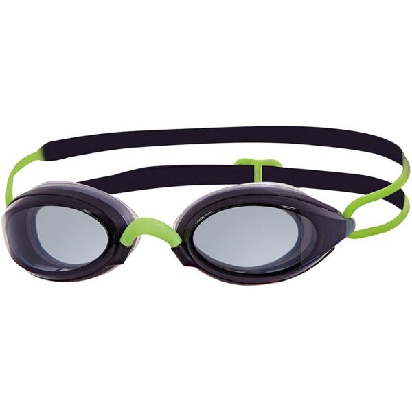Zoggs Fusion Air Goggles Green/Black